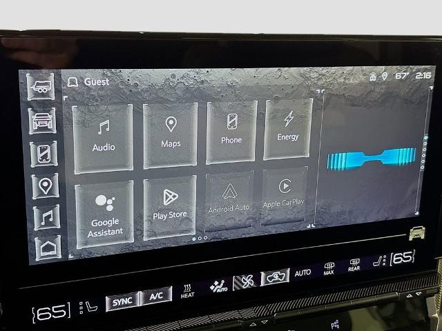 2025 GMC HUMMER EV SUV Vehicle Photo in PUYALLUP, WA 98371-4149