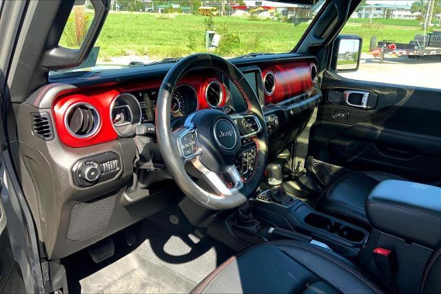 2020 Jeep Wrangler Unlimited Vehicle Photo in TOPEKA, KS 66609-0000