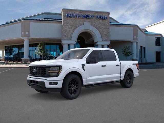 2025 Ford F-150 Vehicle Photo in Weatherford, TX 76087