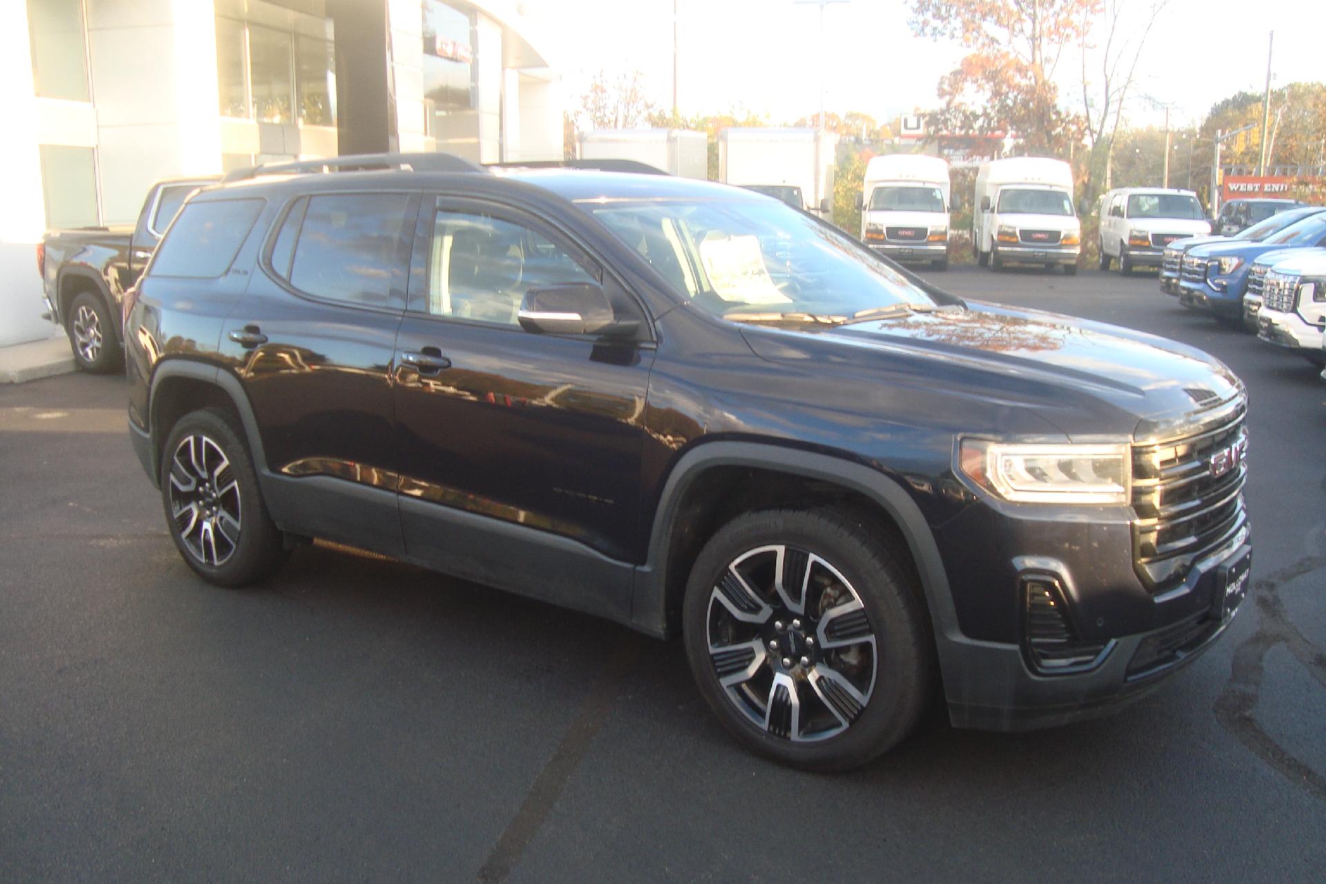 2021 GMC Acadia Vehicle Photo in PORTSMOUTH, NH 03801-4196