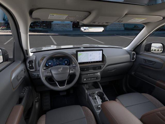 2025 Ford Bronco Sport Vehicle Photo in Weatherford, TX 76087