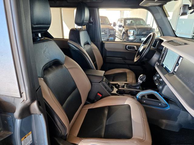 2024 Ford Bronco Vehicle Photo in Weatherford, TX 76087