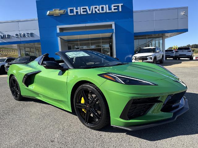2026 Chevrolet Corvette Stingray Vehicle Photo in SUTTON, WV 26601-9538