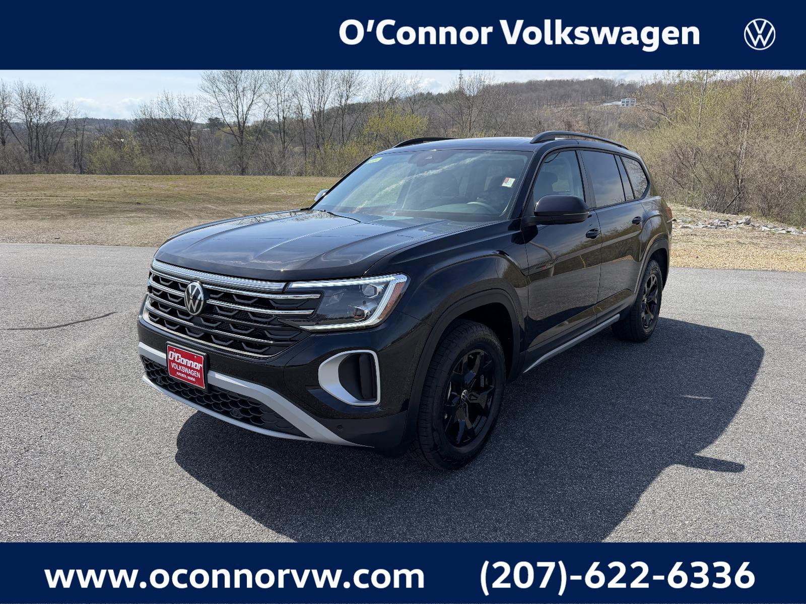 2026 Volkswagen Atlas Vehicle Photo in Augusta, ME 04330