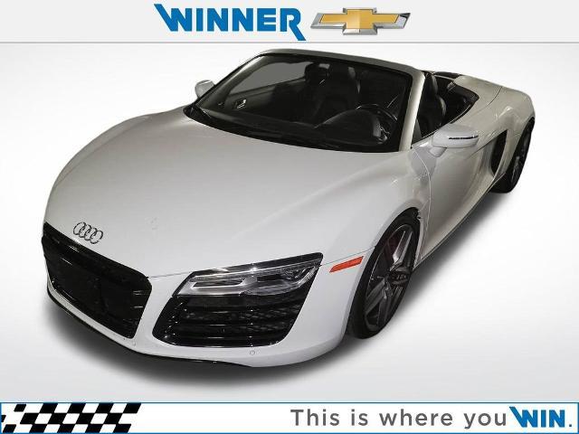 2015 Audi R8 Vehicle Photo in WILMINGTON, DE 19806-2494