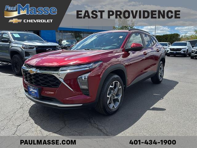 2025 Chevrolet Trax Vehicle Photo in E PROVIDENCE, RI 02914-1614