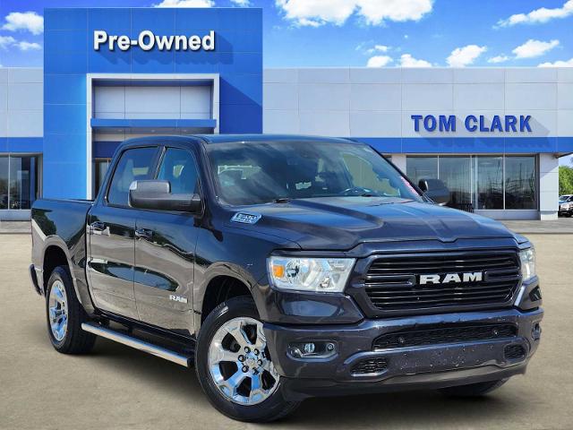 2021 Ram 1500 Vehicle Photo in DENTON, TX 76210-9321