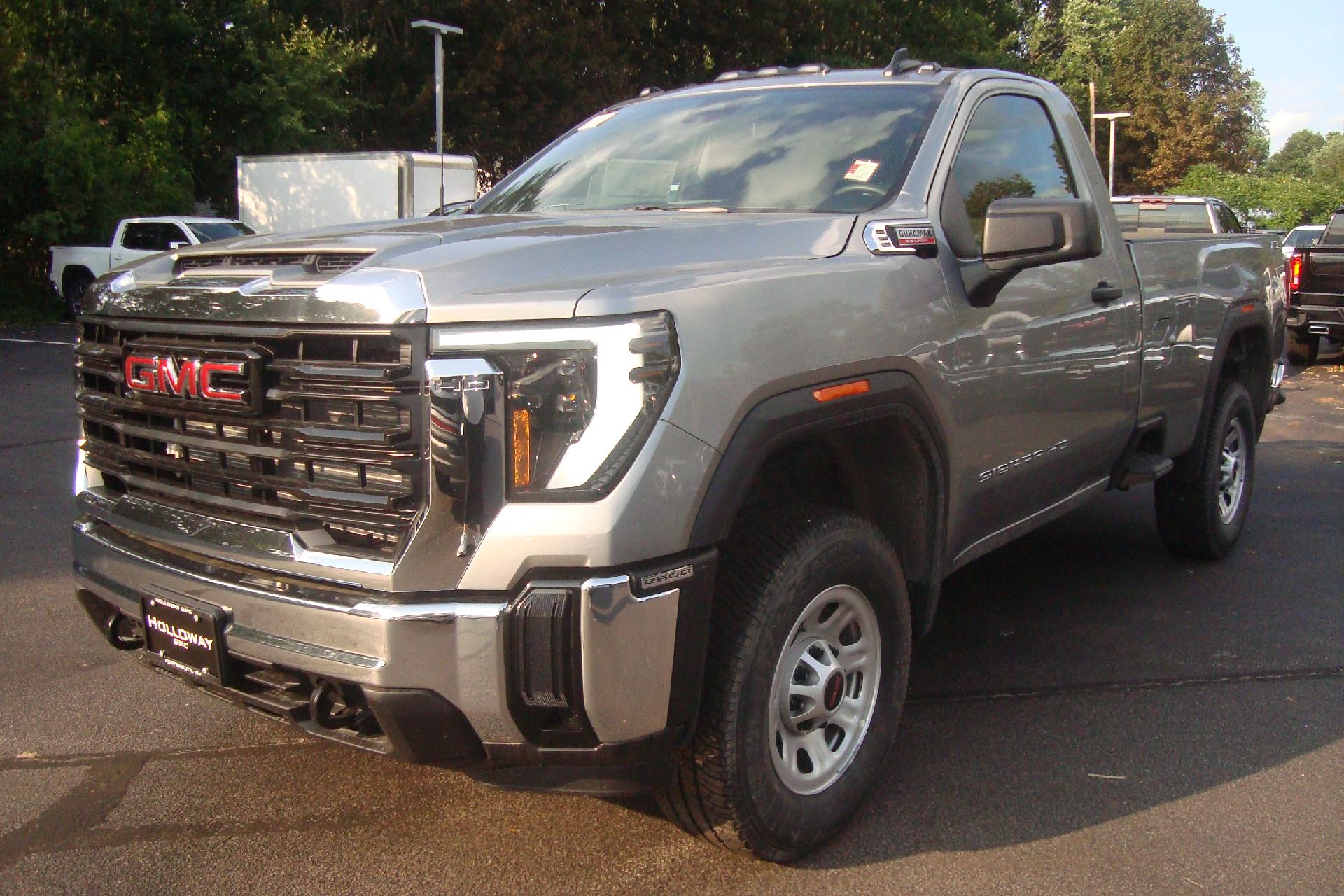 2026 GMC Sierra 2500 HD Vehicle Photo in PORTSMOUTH, NH 03801-4196