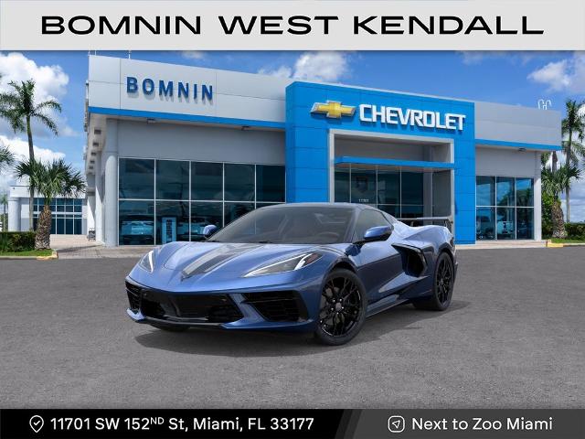 2027 Chevrolet Corvette Vehicle Photo in Miami, FL 33177