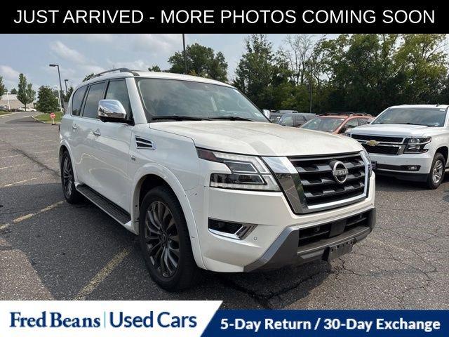 2021 Nissan Armada Vehicle Photo in Flemington, NJ 08822