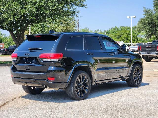2019 Jeep Grand Cherokee Vehicle Photo in DENTON, TX 76210-9321