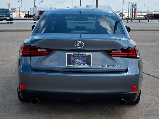 2014 Lexus IS 250 Vehicle Photo in Weatherford, TX 76087