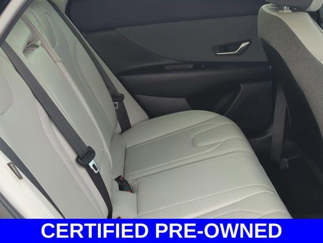 2024 Hyundai ELANTRA Hybrid Vehicle Photo in Merrillville, IN 46410