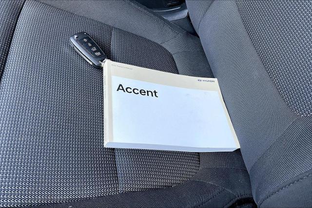 2022 Hyundai Accent Vehicle Photo in INDEPENDENCE, MO 64055-1314