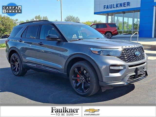 2023 Ford Explorer Vehicle Photo in LANCASTER, PA 17601-0000