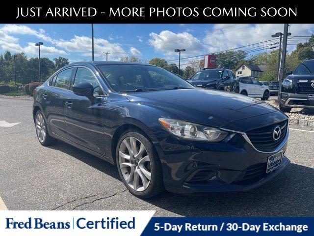 2017 Mazda6 Vehicle Photo in Flemington, NJ 08822