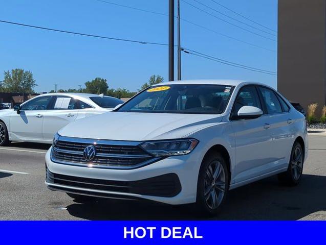 2024 Volkswagen Jetta Vehicle Photo in Merrillville, IN 46410