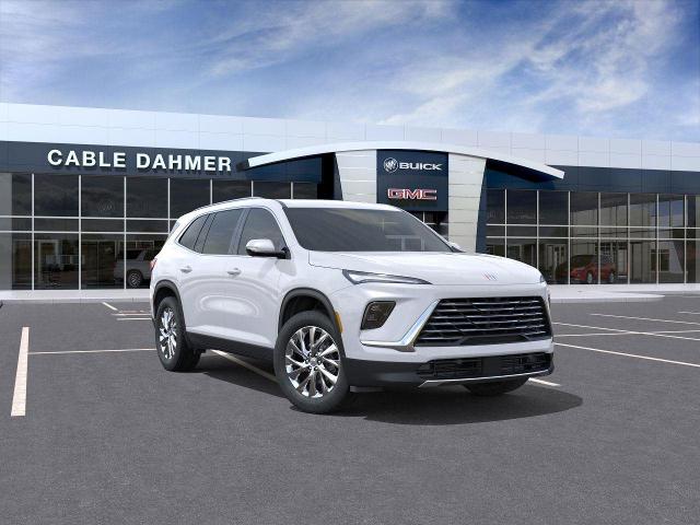 2025 Buick Enclave Vehicle Photo in TOPEKA, KS 66609-0000