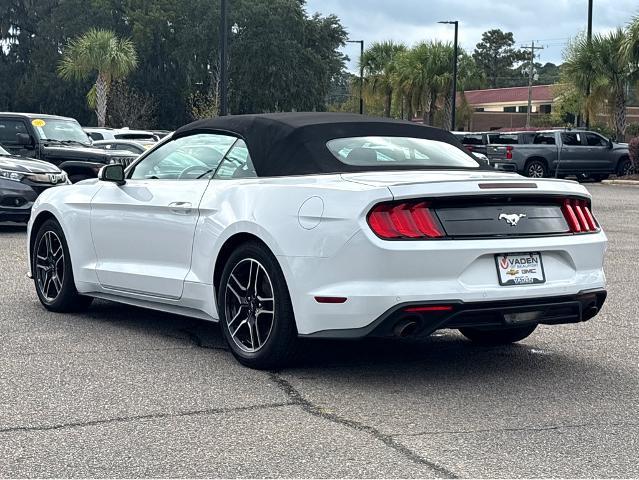 2022 Ford Mustang Vehicle Photo in BEAUFORT, SC 29906-4218