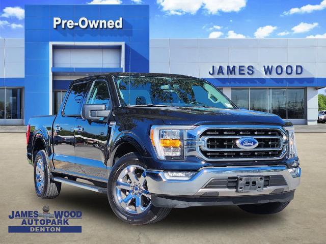 2021 Ford F-150 Vehicle Photo in DENTON, TX 76210-9321