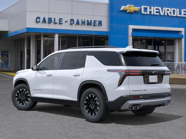 2026 Chevrolet Traverse Vehicle Photo in INDEPENDENCE, MO 64055-1314