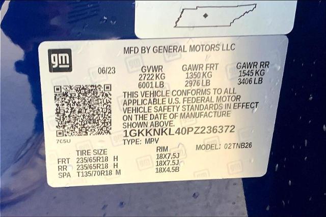 2023 GMC Acadia Vehicle Photo in TOPEKA, KS 66609-0000