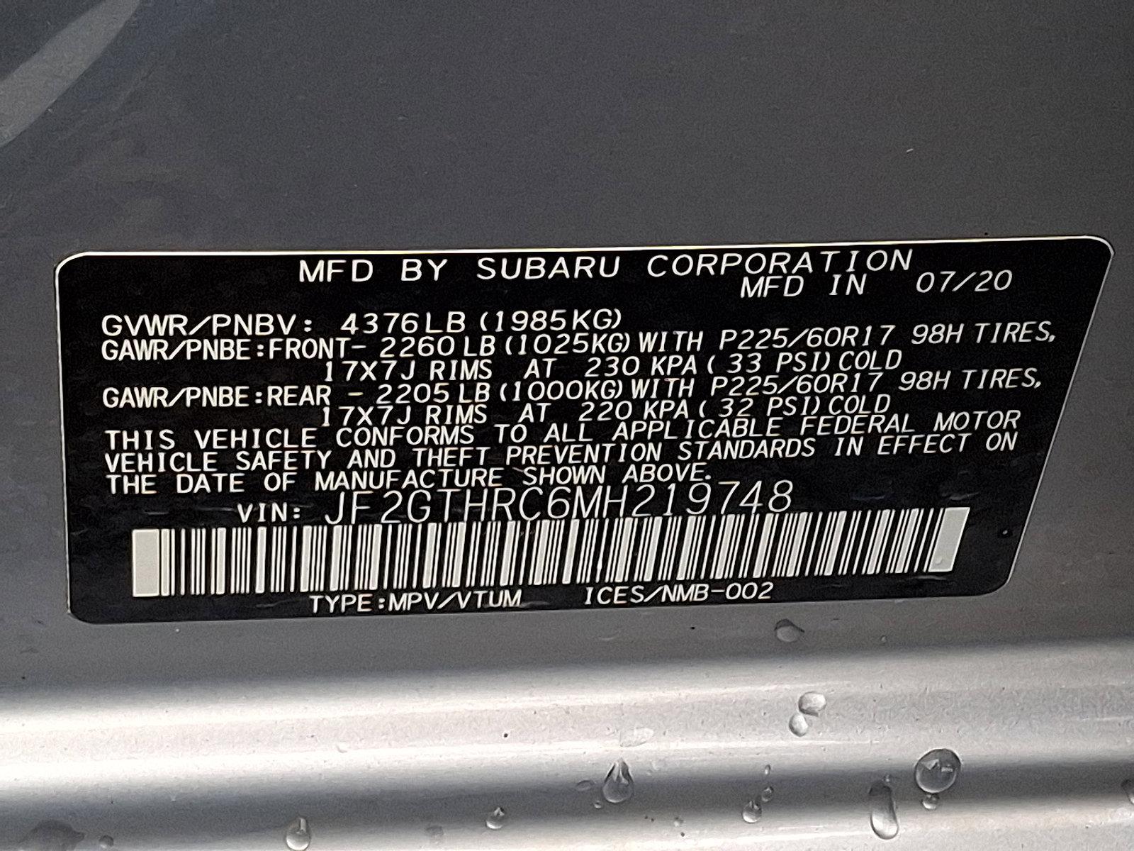 2021 Subaru Crosstrek Vehicle Photo in Easton, PA 18045