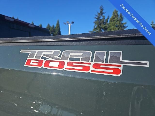 2025 Chevrolet Silverado 1500 Vehicle Photo in PUYALLUP, WA 98371-4149