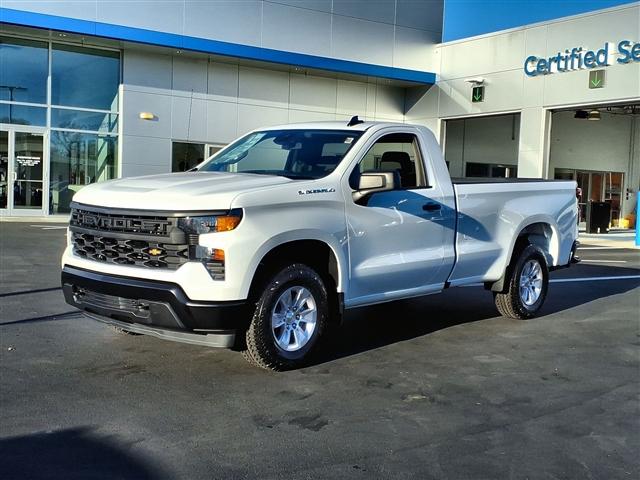 2026 Chevrolet Silverado 1500 Vehicle Photo in SANFORD, NC 27332-9629