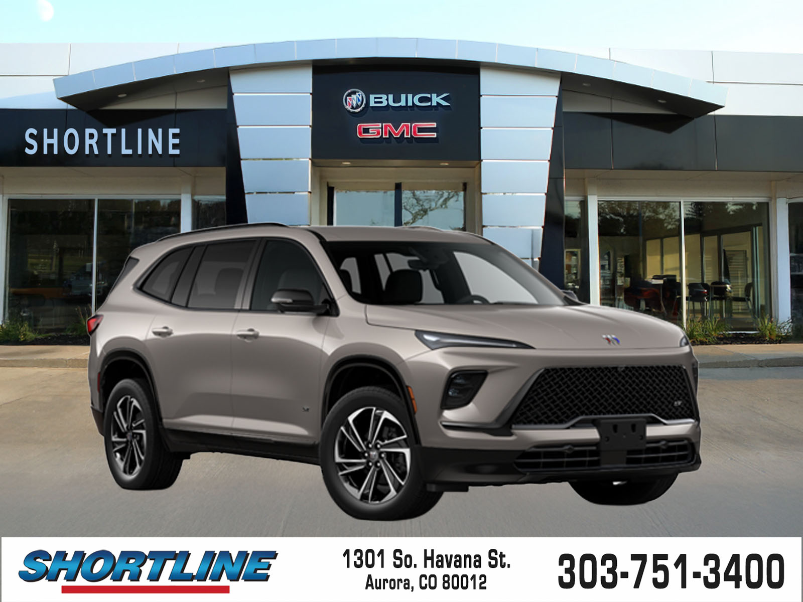 2026 Buick Enclave Vehicle Photo in AURORA, CO 80012-4011