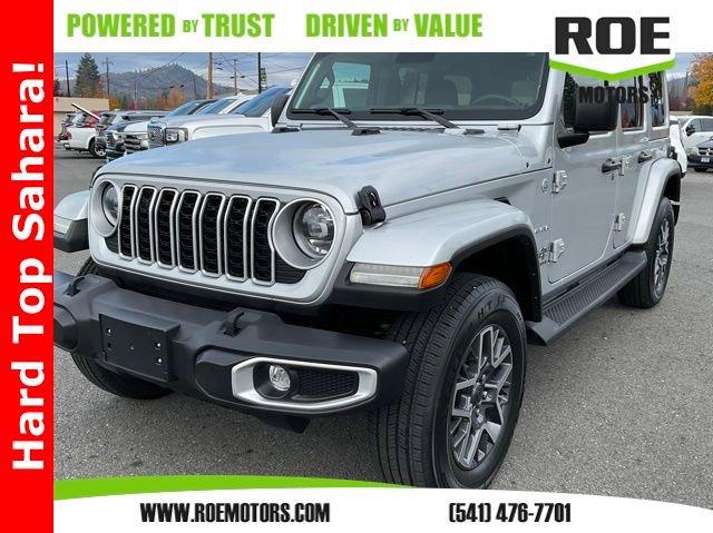 2024 Jeep Wrangler Vehicle Photo in GRANTS PASS, OR 97526-2125