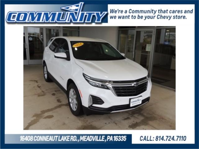 2024 Chevrolet Equinox Vehicle Photo in MEADVILLE, PA 16335-3862