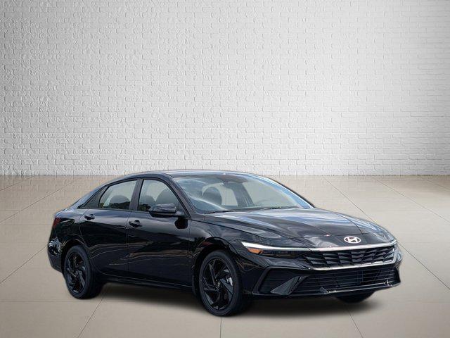 2026 Hyundai ELANTRA Vehicle Photo in Hattiesburg, MS 39402