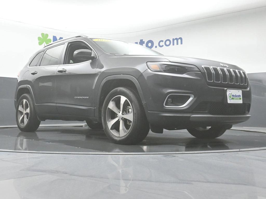 2021 Jeep Cherokee Vehicle Photo in Cedar Rapids, IA 52402