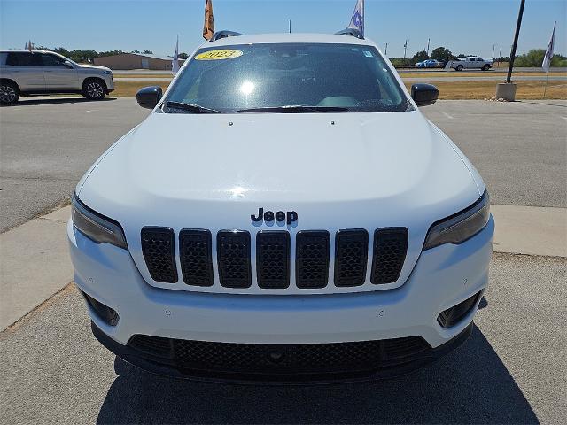 2023 Jeep Cherokee Vehicle Photo in EASTLAND, TX 76448-3020