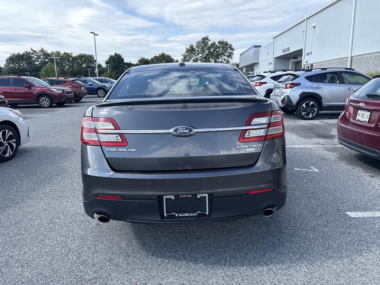 2018 Ford Taurus Vehicle Photo in Mechanicsburg, PA 17050