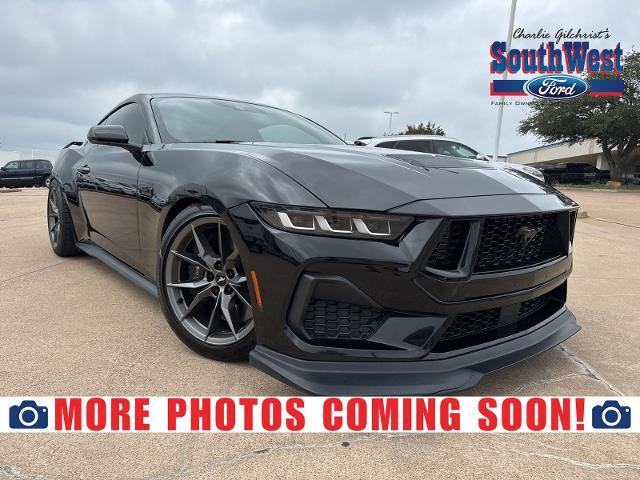 2024 Ford Mustang Vehicle Photo in Weatherford, TX 76087