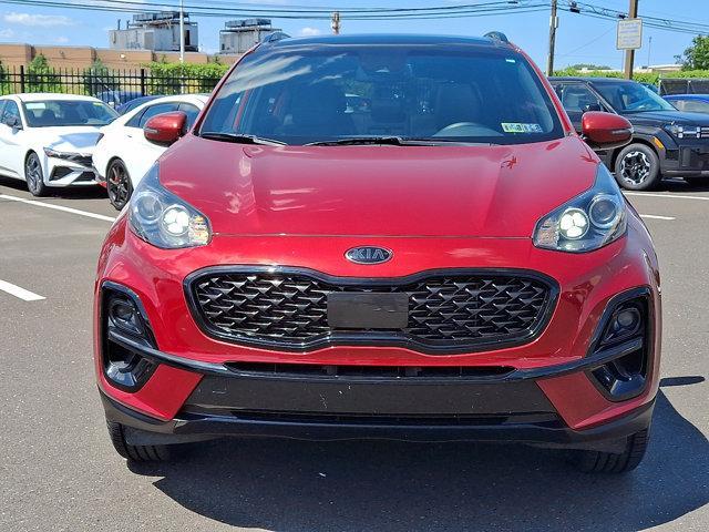 2021 Kia Sportage Vehicle Photo in Philadelphia, PA 19116