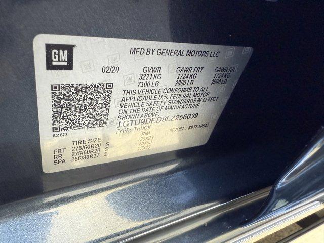 2020 GMC Sierra 1500 Vehicle Photo in LEOMINSTER, MA 01453-2952