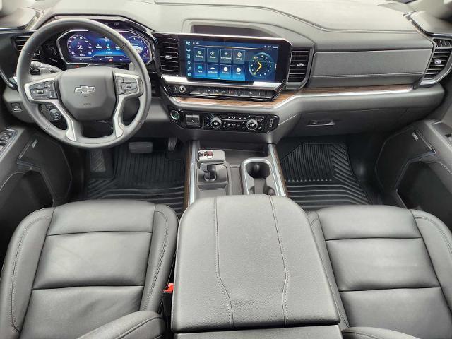 2025 Chevrolet Silverado 1500 Vehicle Photo in DENTON, TX 76210-9321