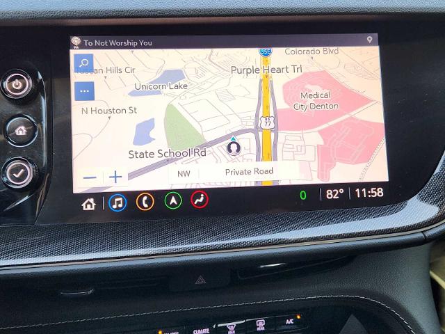 2021 Buick Envision Vehicle Photo in DENTON, TX 76210-9321