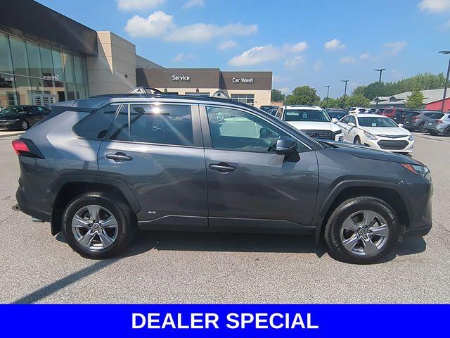 2023 Toyota RAV4 Vehicle Photo in Merrillville, IN 46410