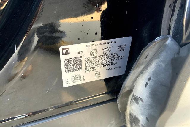 2025 Chevrolet Trailblazer Vehicle Photo in TOPEKA, KS 66609-0000