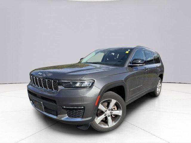 2021 Jeep Grand Cherokee L Vehicle Photo in LEOMINSTER, MA 01453-2952