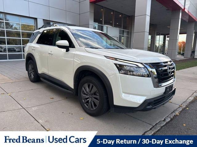 2024 Nissan Pathfinder Vehicle Photo in Flemington, NJ 08822