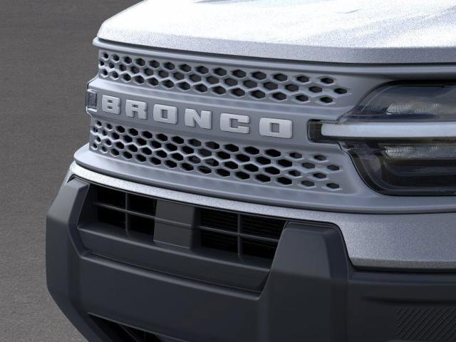 2025 Ford Bronco Sport Vehicle Photo in Weatherford, TX 76087