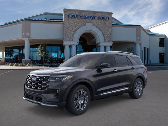 2026 Ford Explorer Vehicle Photo in Weatherford, TX 76087