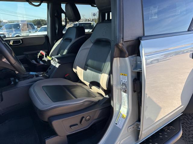 2023 Ford Bronco Vehicle Photo in Weatherford, TX 76087