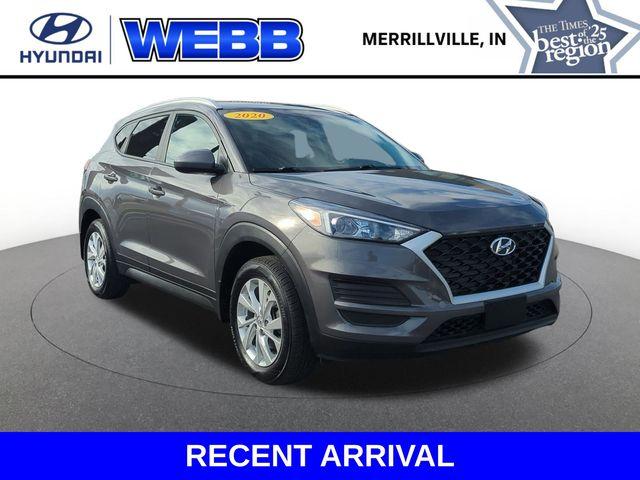 2020 Hyundai TUCSON Vehicle Photo in Merrillville, IN 46410