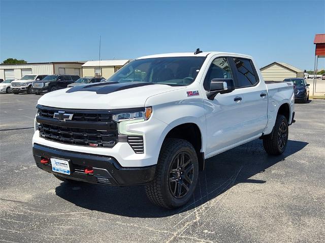 2025 Chevrolet Silverado 1500 Vehicle Photo in EASTLAND, TX 76448-3020